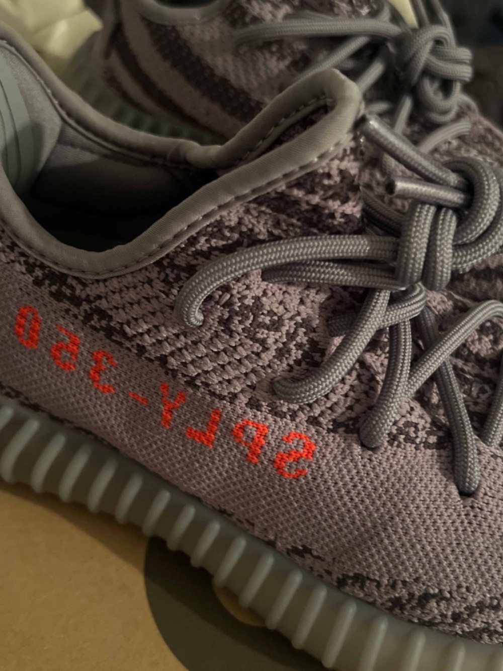 Size mens 6 - Yeezy Boost 350 V2 Beluga 2s - fits women’s 7.5 - Picture 8 of 9